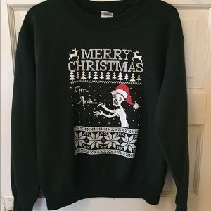 Mutant enemy christmas sweater